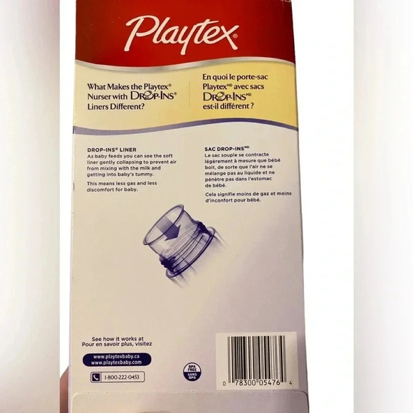Playtex Drop-Ins Liners 50 Ct 8-10 oz - Picture 5 of 5